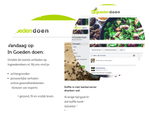 contentmarketing in de praktijk