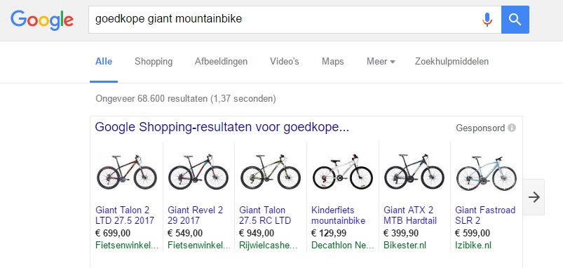 google shopping