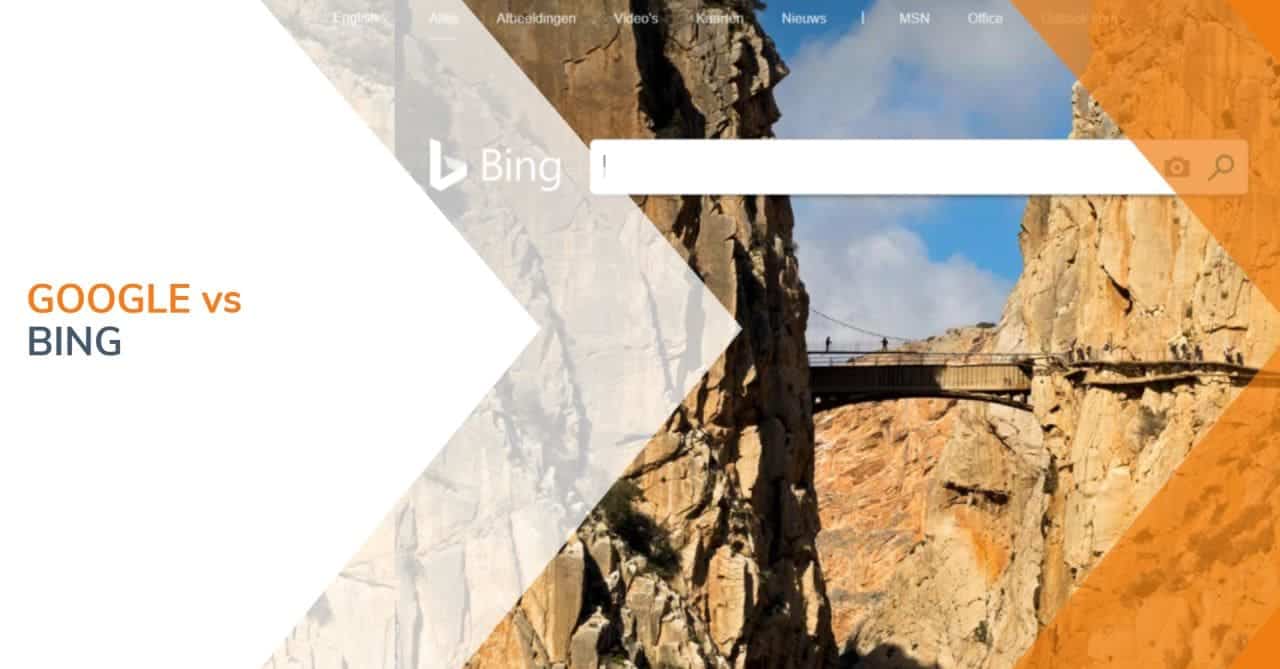 google vs bing