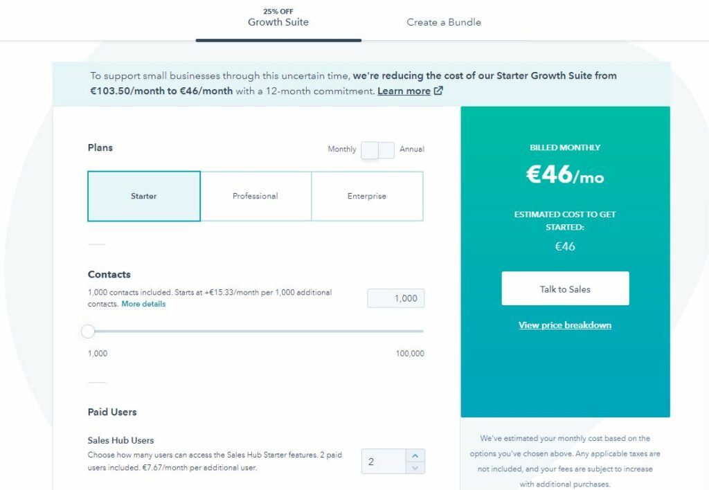 instappen-hubspot - Diversions: bureau voor onderzoek en innovatie Hubspot duur?