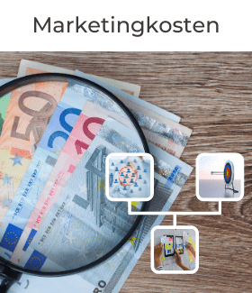 besparen op marketingkosten