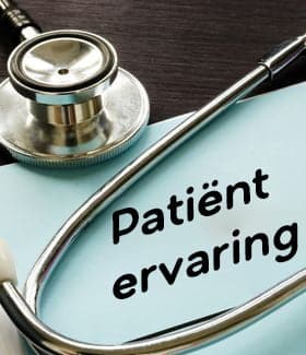 Patient ervaring