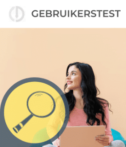 gebruikerstest in 4 stappen