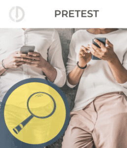 pretest betekenis