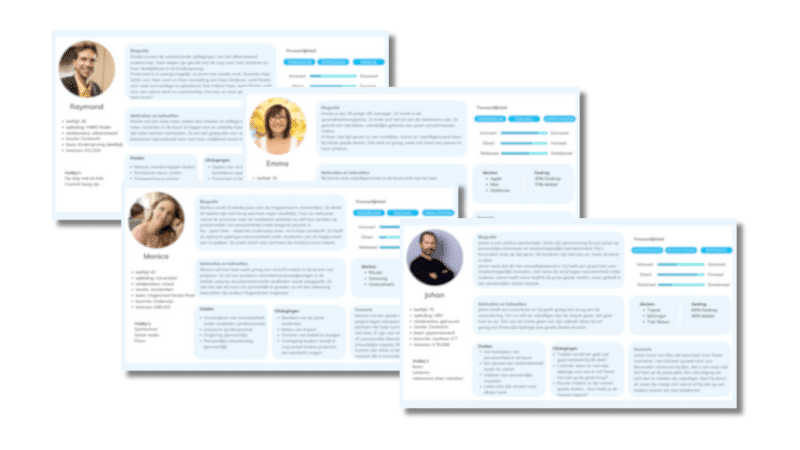 persona - Diversions: bureau voor onderzoek en innovatie doelgroepen match