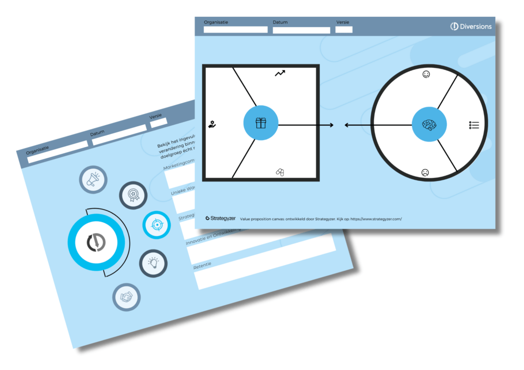 waardepropositie-template - Diversions: bureau voor onderzoek en innovatie waardepropositie template